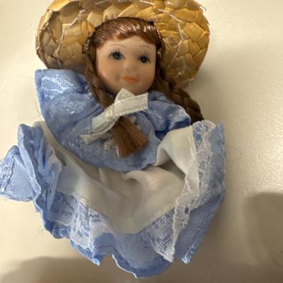 Small 3” dolls