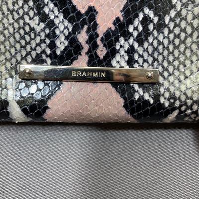 Brahmin Perri Crossbody leather handbag New!