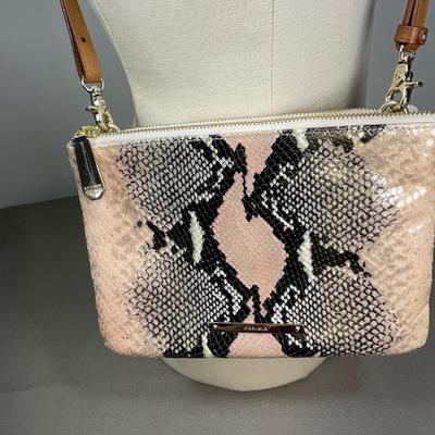 Brahmin Perri Crossbody leather handbag New!