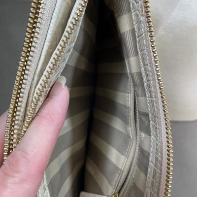 Brahmin Perri Crossbody leather handbag New!