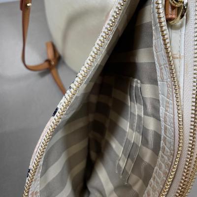Brahmin Perri Crossbody leather handbag New!