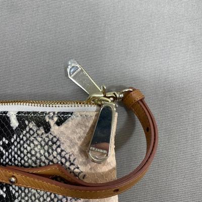 Brahmin Perri Crossbody leather handbag New!