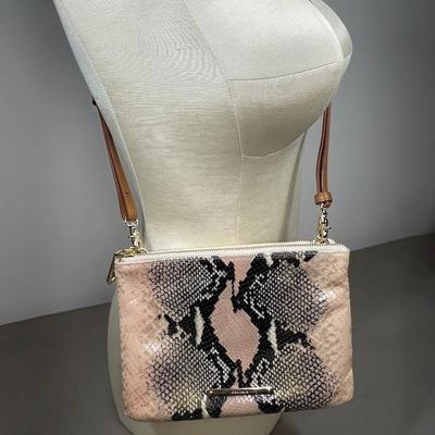 Brahmin Perri Crossbody leather handbag New!