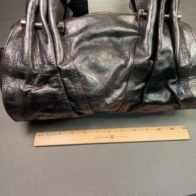 B Makowski Leather handbag New