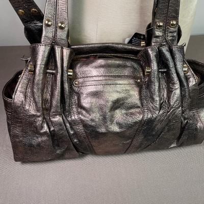 B Makowski Leather handbag New