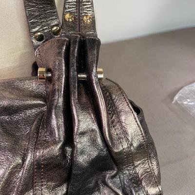 B Makowski Leather handbag New