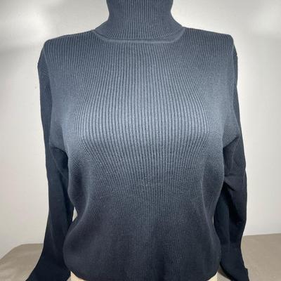 Icelandic Cotton turtleneck sweaters Large