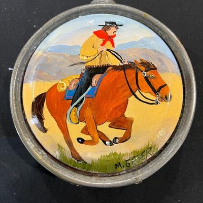 Hand Painted Canteen