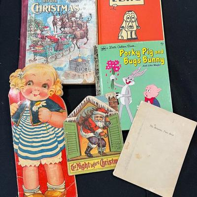 Vintage Children's books