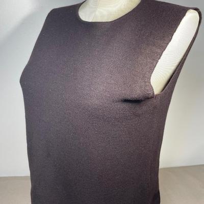 Two Eileen Fischer wool sweater tanks M