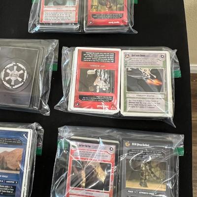 Star Wars Collector Cards