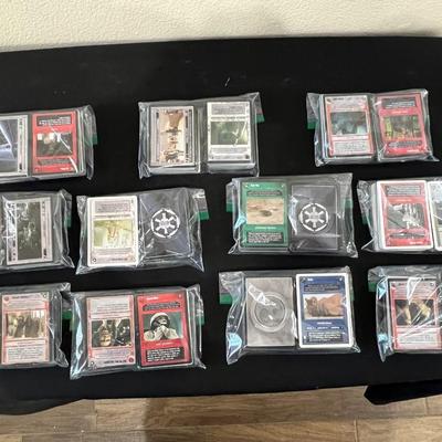 Star Wars Collector Cards