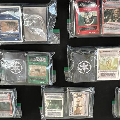 Star Wars Collector Cards