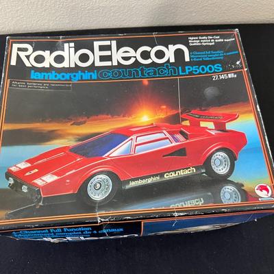 Radio Elecon Lamborghini Countach LP500S
