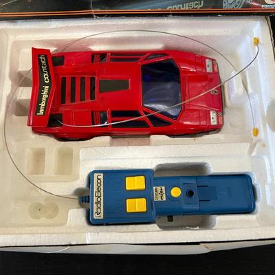 Radio Elecon Lamborghini Countach LP500S