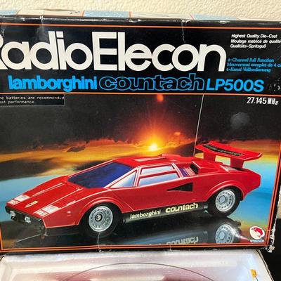 Radio Elecon Lamborghini Countach LP500S