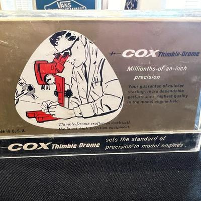 Cox Tee-Dee .010 Front Rotary Valve Contest Engine