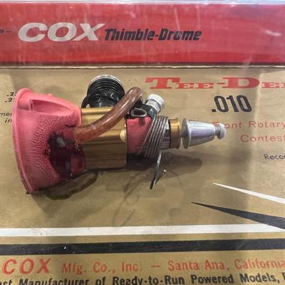 Cox Tee-Dee .010 Front Rotary Valve Contest Engine