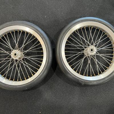 2 RC Airplane Wheels