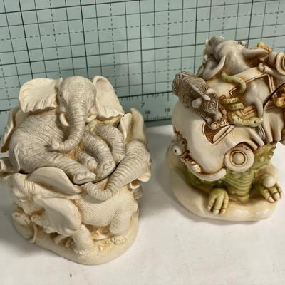 Harmony Kingdom “Trumpeter Ball” & “Ed’s Safari III”