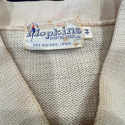 Vintage Letterman's Sweater