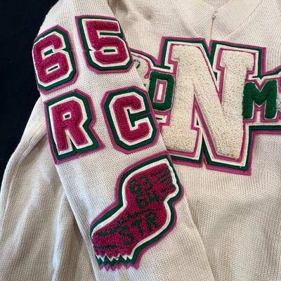 Vintage Letterman's Sweater