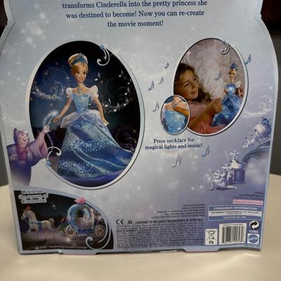 Cinderella new in package