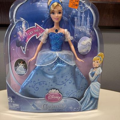 Cinderella new in package