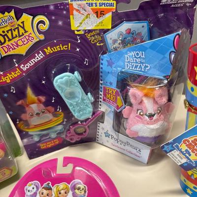 Toys, new in package