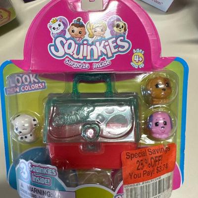 Toys, new in package