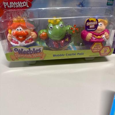 Toys, new in package