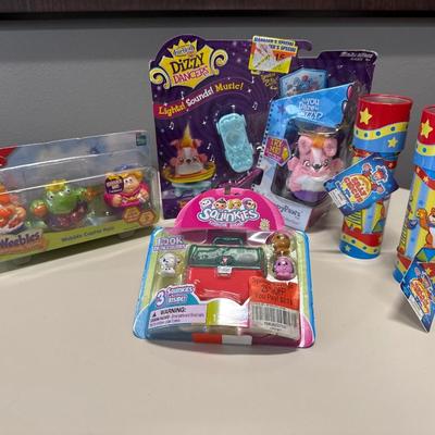 Toys, new in package