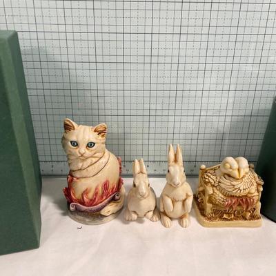 Harmony Kingdom “Cosa Nostra”, “Beak to Beak” & “Anthony/Cleopatra”