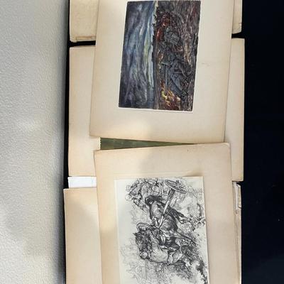 War Art Portfolio Maler Im Osten