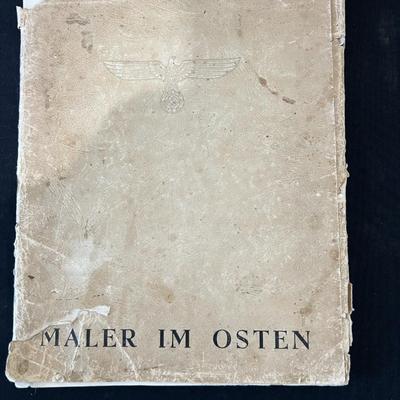 War Art Portfolio Maler Im Osten