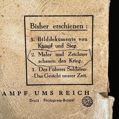 War Art Portfolio Maler Im Osten