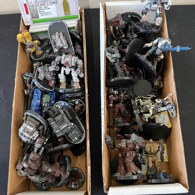 Lot of Mech Warriors