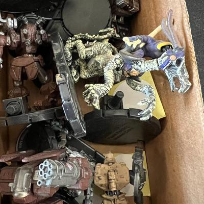 Lot of Mech Warriors