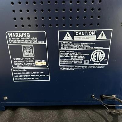 Thomas Pacconi USA Radio