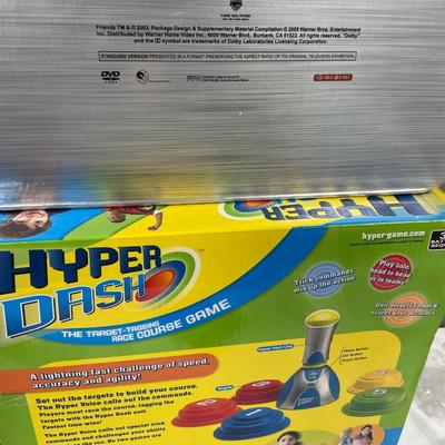 Friends & Hyper Dash games