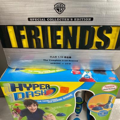 Friends & Hyper Dash games