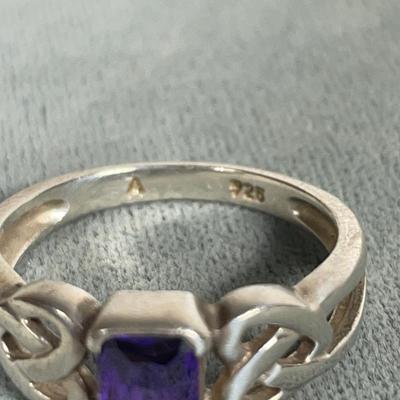 Celtic Sterling Silver Ring 9
