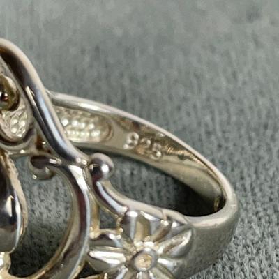 Sterling silver ring 6