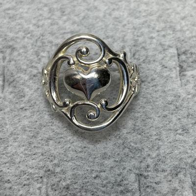 Sterling silver ring 6