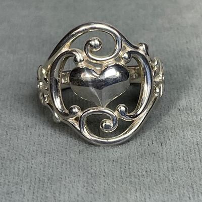 Sterling silver ring 6