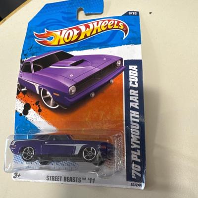 Hot Wheels 1 New in package