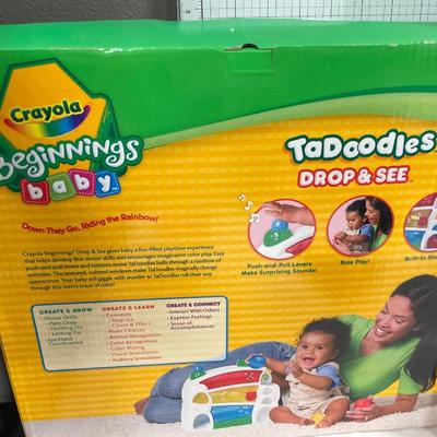 Crayola & Fisher-Price baby toys