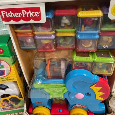 Crayola & Fisher-Price baby toys