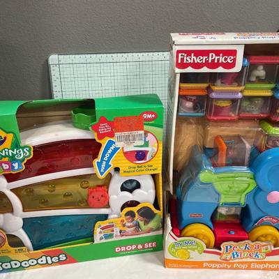 Crayola & Fisher-Price baby toys