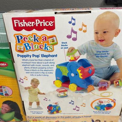 Crayola & Fisher-Price baby toys